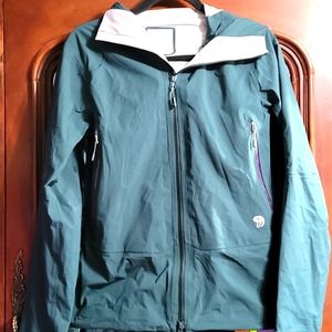 Mountain Hard Wear lightweight rain jacket